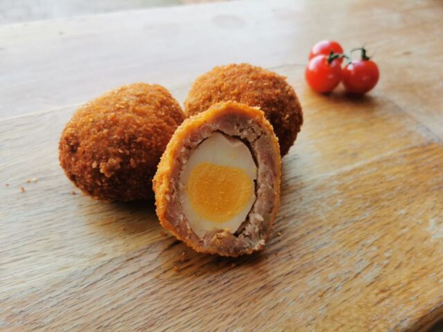 Scotch eggs