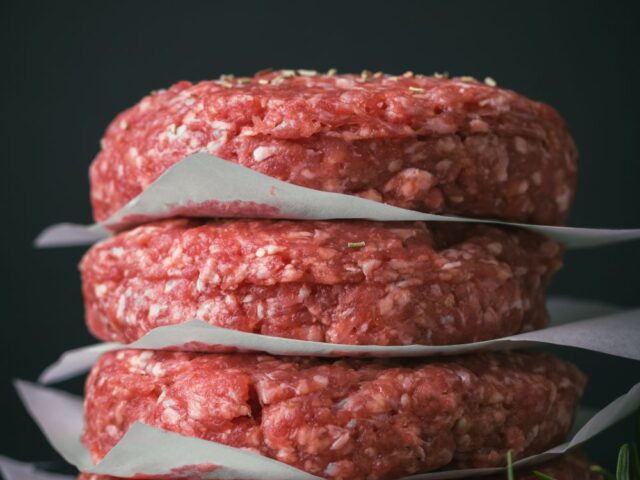 Boycott beef burger