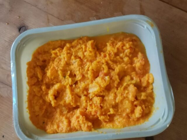 Carrot and swede mash