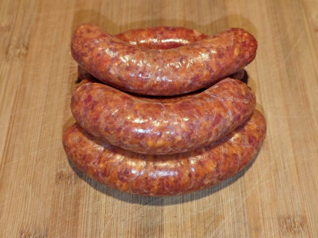 Chorizo sausages