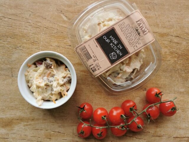 Small coleslaw