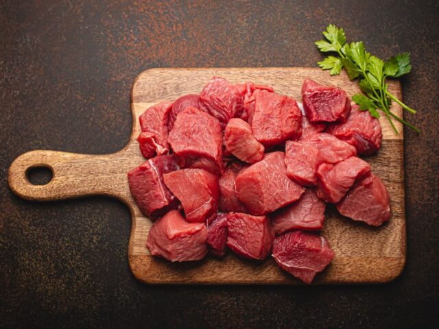 Stewing steak
