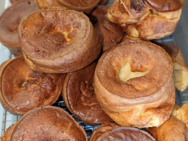 Yorkshire puddings