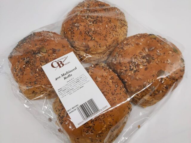 2oz Granary rolls (pack of 4)