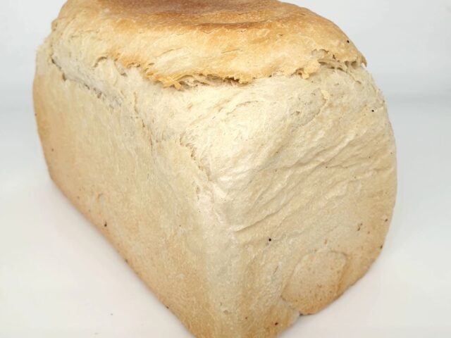 White sliced loaf