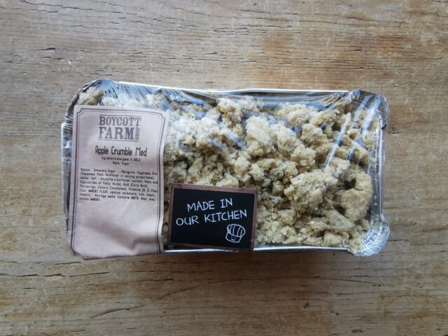 Apple crumble (medium)